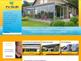PETRIBI ROLLUIKEN GARAGEDEUREN EN ZONWERING