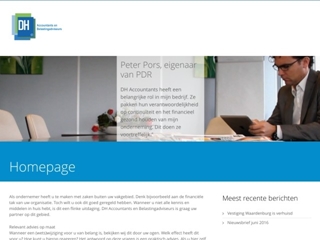 ACCOUNTANTS DH EN BELASTINGADVISEURS BV