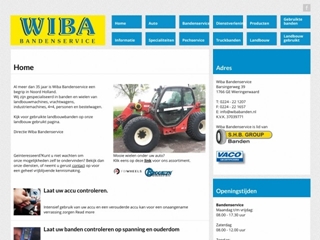 WIBA BANDENSERVICE