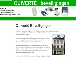 QUIVERTE BEVEILIGINGEN