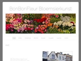 BON BON FLEUR BLOEMSIERKUNST