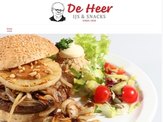 HEER IJS & SNACKSPECIALITEITEN DE