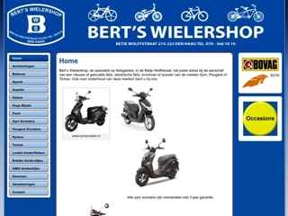 BERT'S WIELERSHOP