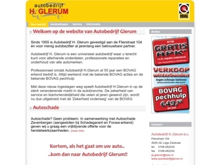 AUTOBEDRIJF GLERUM LAGE ZWALUWE BV