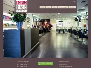 RONALD HAIR KAPSALON