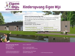 EIGEN WIJS STADSHAGEN KINDEROPVANG/NSO