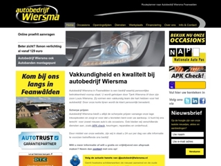 WIERSMA AUTOBEDRIJF T