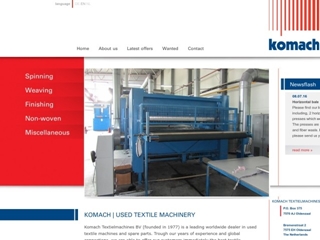 KOMACH TEXTIELMACHINES BV