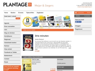 BOEKHANDEL MEIJER & SIEGERS
