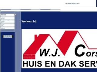 HUIS EN DAK SERVICE W.J. CORSTEN