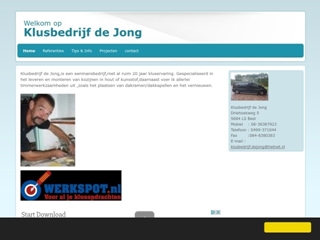JONG KLUSBEDRIJF DE