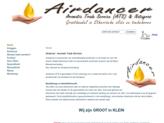 AIRDANCER NEW AGE GROOTHANDEL