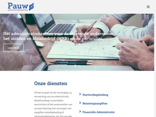 REGIONAAL ADMINISTRATIEKANTOOR PAUW