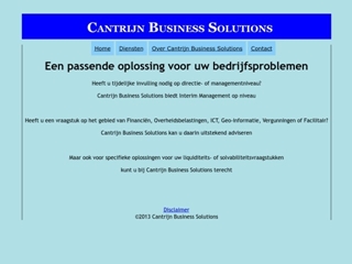 CANTRIJN BUSINESS SOLUTIONS