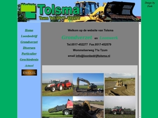TOLSMA LOONBEDRIJF VOF J