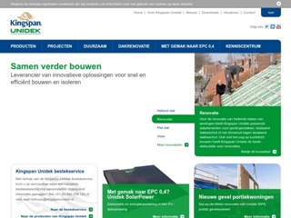 KINGSPAN UNIDEK BV
