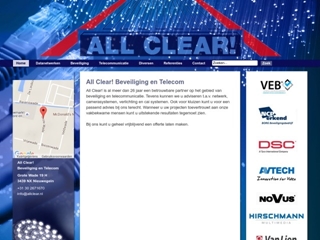 ALL CLEAR BEVEILIGING EN TELECOM