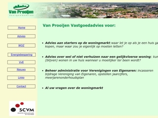PROOIJEN VASTGOEDADVIES VAN
