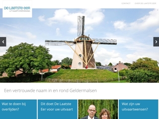 UITVAARTVERZORGING DE LAATSTE EER