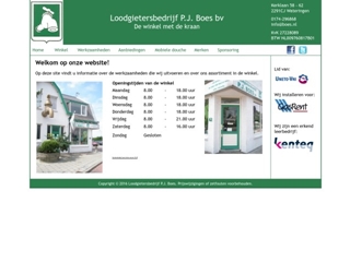 LOODGIETERSBEDRIJF P J BOES BV