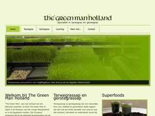 GREEN MAN HOLLAND THE