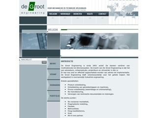DE GROOT ENGINEERING