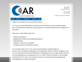 ADVIES REINTS CAR COMPUTER