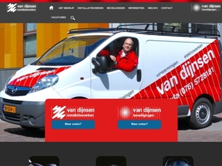 DIJNSEN INSTALLATIEWERKEN / BEVEILIGINGEN BV VAN