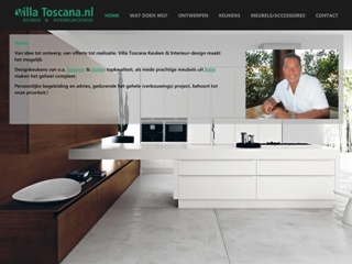 VILLA TOSCANA KEUKENDESIGN