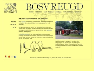 BOSVREUGD CULTUURBOS