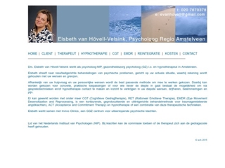 HOVELL TOT WESTERVLIER-VELSINK PSYCHOLOGENPRAKTIJK EVAN