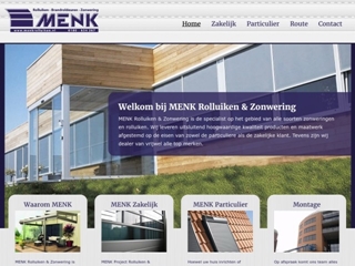 MENK ROLLUIKEN EN ZONWERINGEN