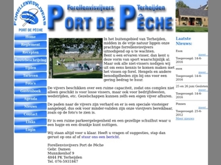PORT DE P̻CHE