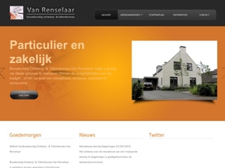 RENSELAAR BOUWKUNDIG ONTWERP- EN TEKENBUREAU VAN