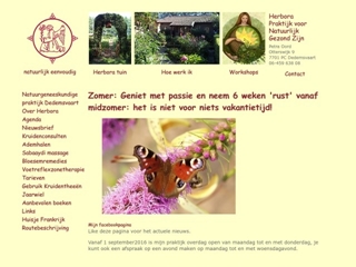 HERBORA PRAKTIJK VOOR NATUURLIJK GEZOND ZIJN