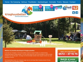 CAMPING KRIEGHUUSBELTEN FAMILIEVAKANTIEPARK