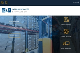 IS&P INTERIM SERVICES & PROJECTS BV