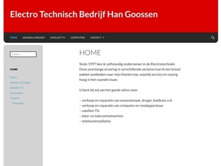 GOOSSEN HAN ELECTROTECHNISCH BEDRIJF