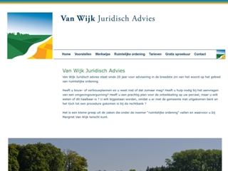 VAN WIJK JURIDISCH ADVIES