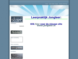 JONGLEER LEERPRAKTIJK