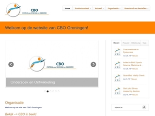 CENTRUM VOOR BEWEGING EN ONDERZOEK