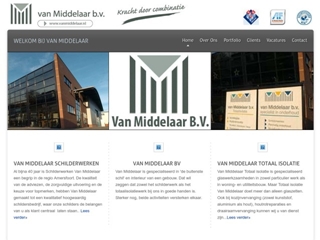 SCHILDERWERKEN VAN MIDDELAAR BV