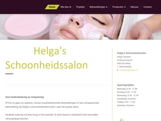 SCHOONHEIDSSALON HELGA