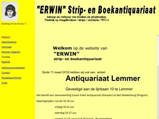 ERWIN STRIP- EN BOEKANTIQUARIAAT