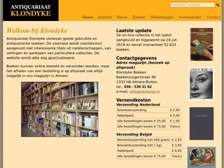 KLONDYKE ANTIQUARIAAT