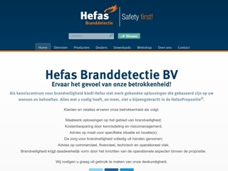 HEFAS BRANDDETECTIE
