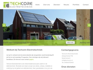 TECHCORE ELECTROTECHNIEK