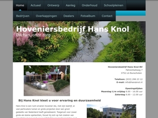 HOVENIERSBEDRIJF HANS KNOL
