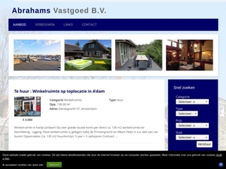 ABRAHAMS VASTGOED BV