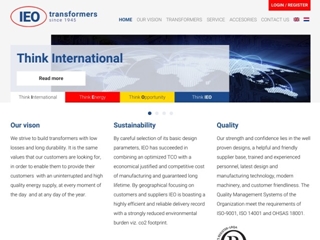 IEO TRANSFORMATOREN BV